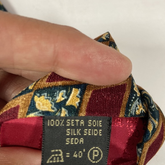 Ermenegildo Zegna Silk Tie - Picture 3 of 9